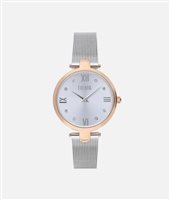 Armbanduhr Alviero Martini Dame SANTORINI in Stahl CS.4222L-03M